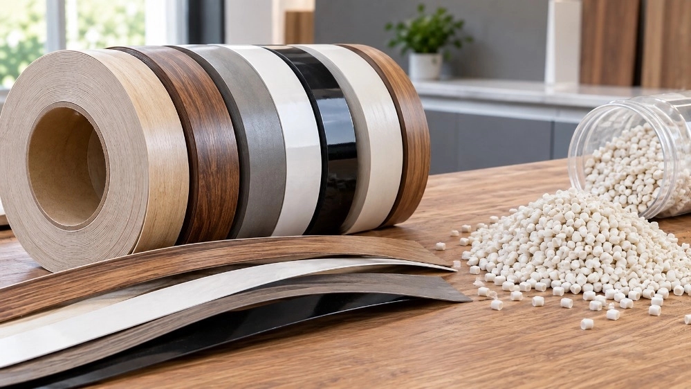 قیمت نوار PVC چقدر است؟ بررسی عوامل مؤثر بر قیمت نوار لبه MDF